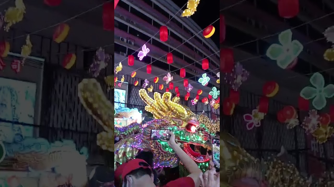 🐉แห่มังกรยาวกว่า 239 เมตร ที่เยาวราช / ThaiChinaTown ตลาดค้าขายไทย-จีน สานสัมพันธ์ วันตรุษจีน🐰 / 🐇