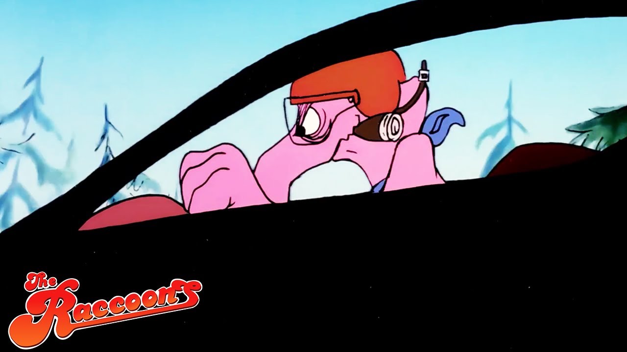 The Evergreen Grand Prix | The Raccoons Remastered in 4K | Retro Cartoons