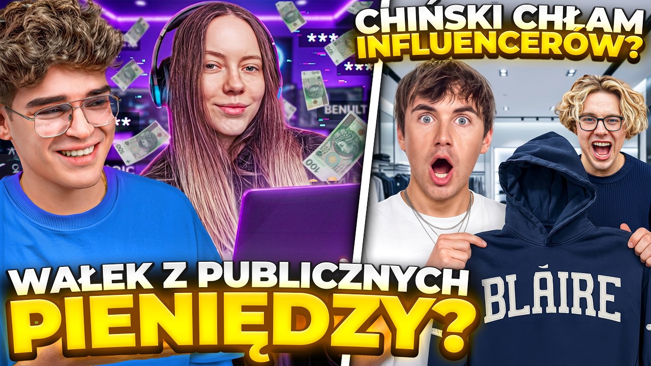 INFLEUNCERZY WCISNĘLI WIDZOM CHIŃSKI CHŁAM? (KASIX, DRESSCODE, IRAN, IZRAEL, CHUCK NORRIS, TRUMP)