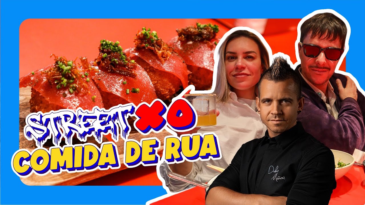 Comida de rua no restaurante mais INSANO do melhor chef do mundo | Deb Viaja | Go Deb
