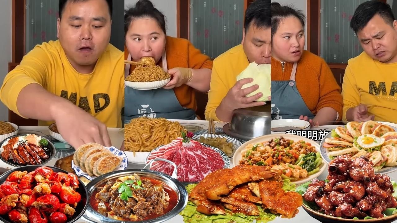 蠢老公竟想偷我的红烧肉？看我怎么教训他，下场太解气了！【阿勇夫妇】