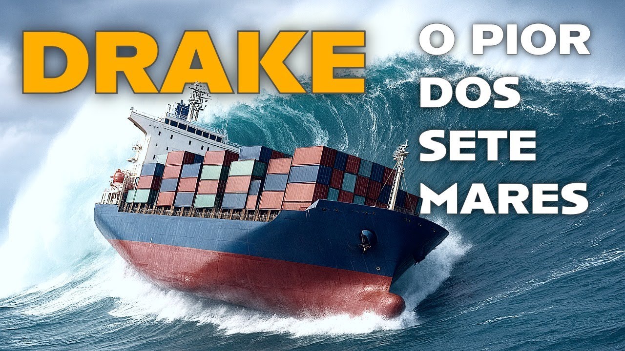 🌊 Passagem de Drake: A Travessia Marítima Mais PERIGOSA do Mundo