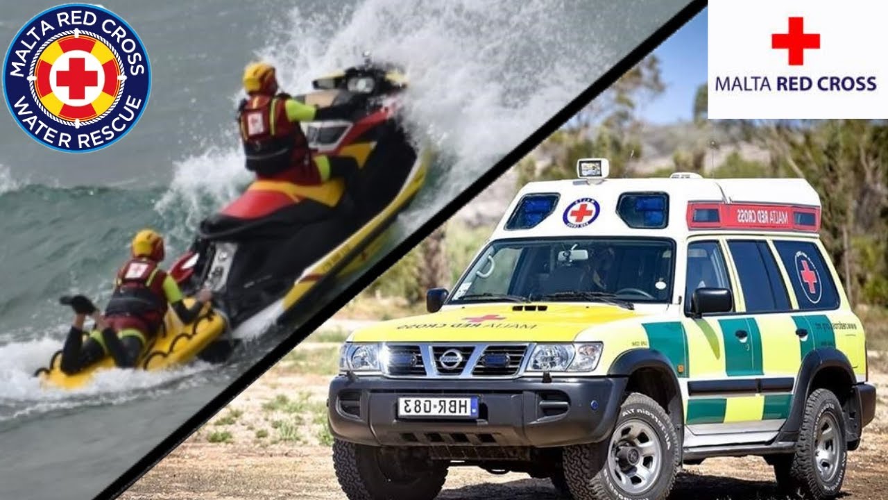 Malta Red Cross Volunteer Interview - Ben Glover