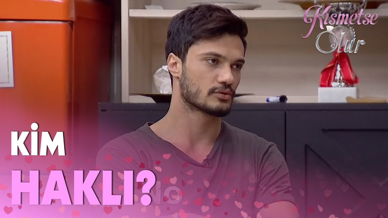 Akın ve Tuğçe Kavgasında Kim Haklı? - Kısmetse Olur 377.Bölüm