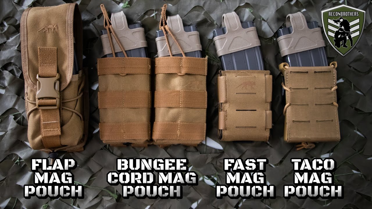 What Magazine Pouch Should You Get?