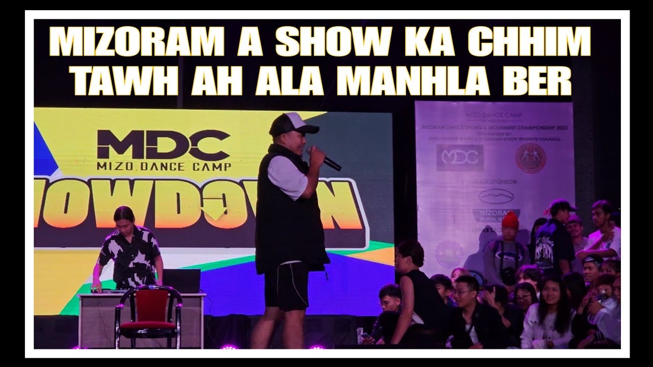MIZO DANCE CAMP SHOWDOWN  2023 CHU HEI LE😱😍