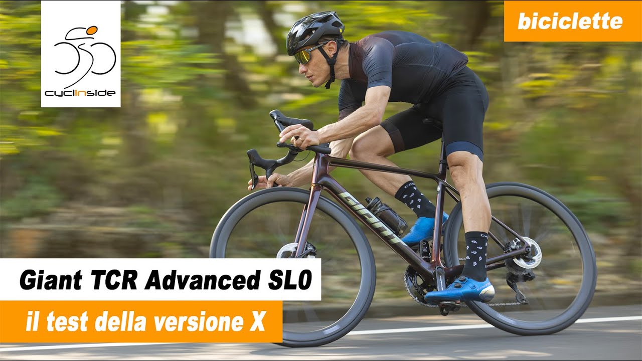 Giant TCR Advanced SL 0 #10: il test. Migliorie piccole ma in ogni aspetto. Il test in 