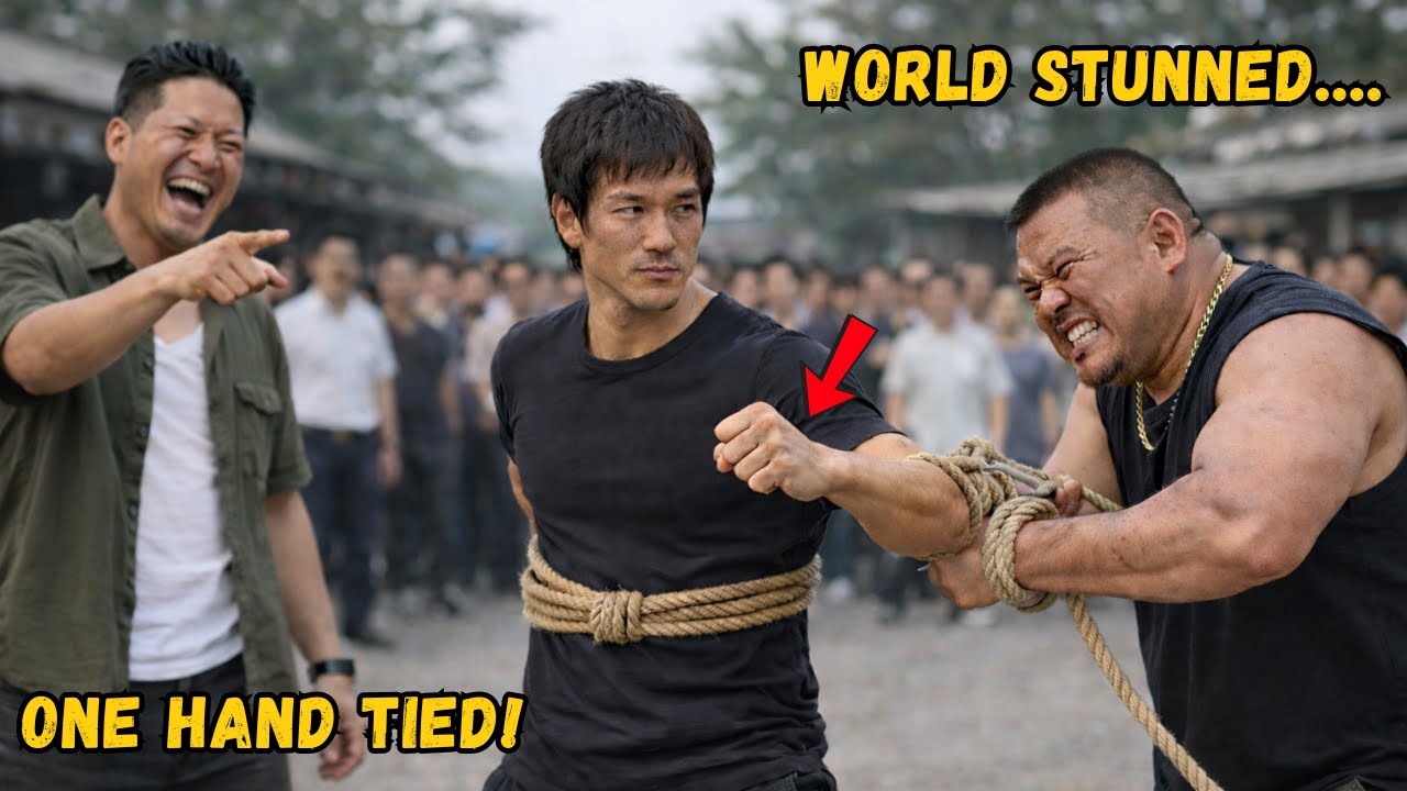 Bruce Lee Accepted a Fight With One Hand Tied — 6 Seconds Later, Everyone Was Shocked!