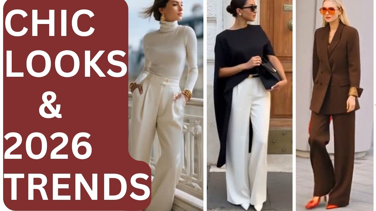 CHIC LOOKS to RECREATE with YOUR BASICS | 2026 Fashion Trends | Styling Tips