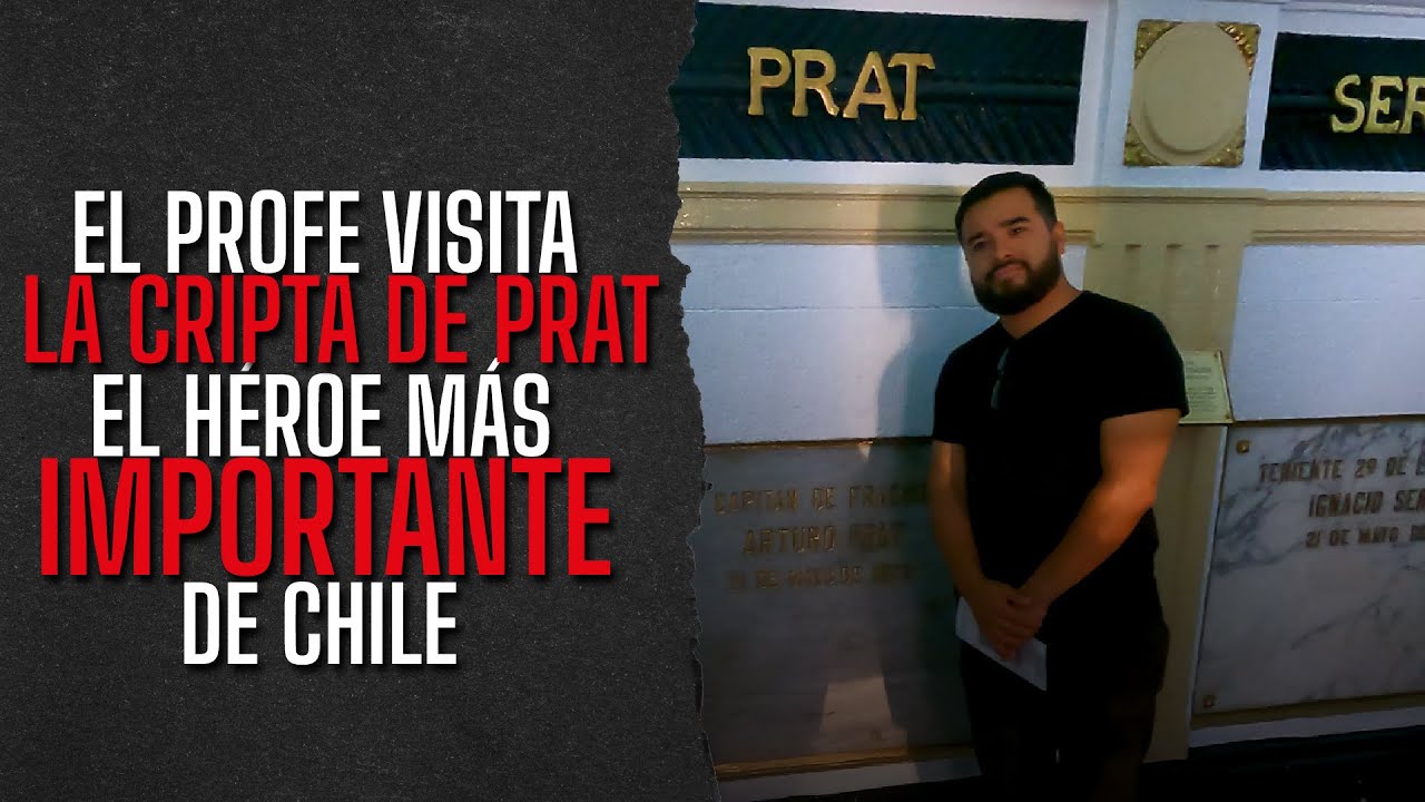VISITANDO LA CRIPTA DE ARTURO PRAT- EL HÉROE MÁS IMPORTANTE DE CHILE / VISITA AL CLUB NAVAL