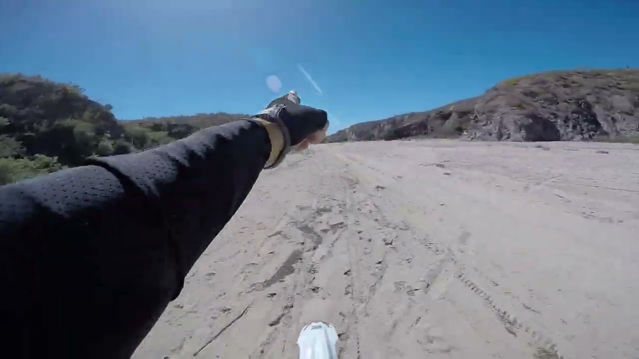 Cabo Beach ride