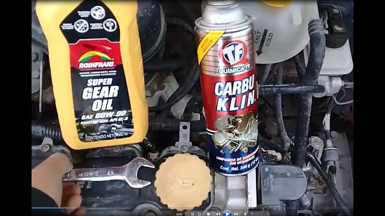 COMO REVISAR EL NIVEL DE ACEITE CAJA ESTANDAR CHEVY