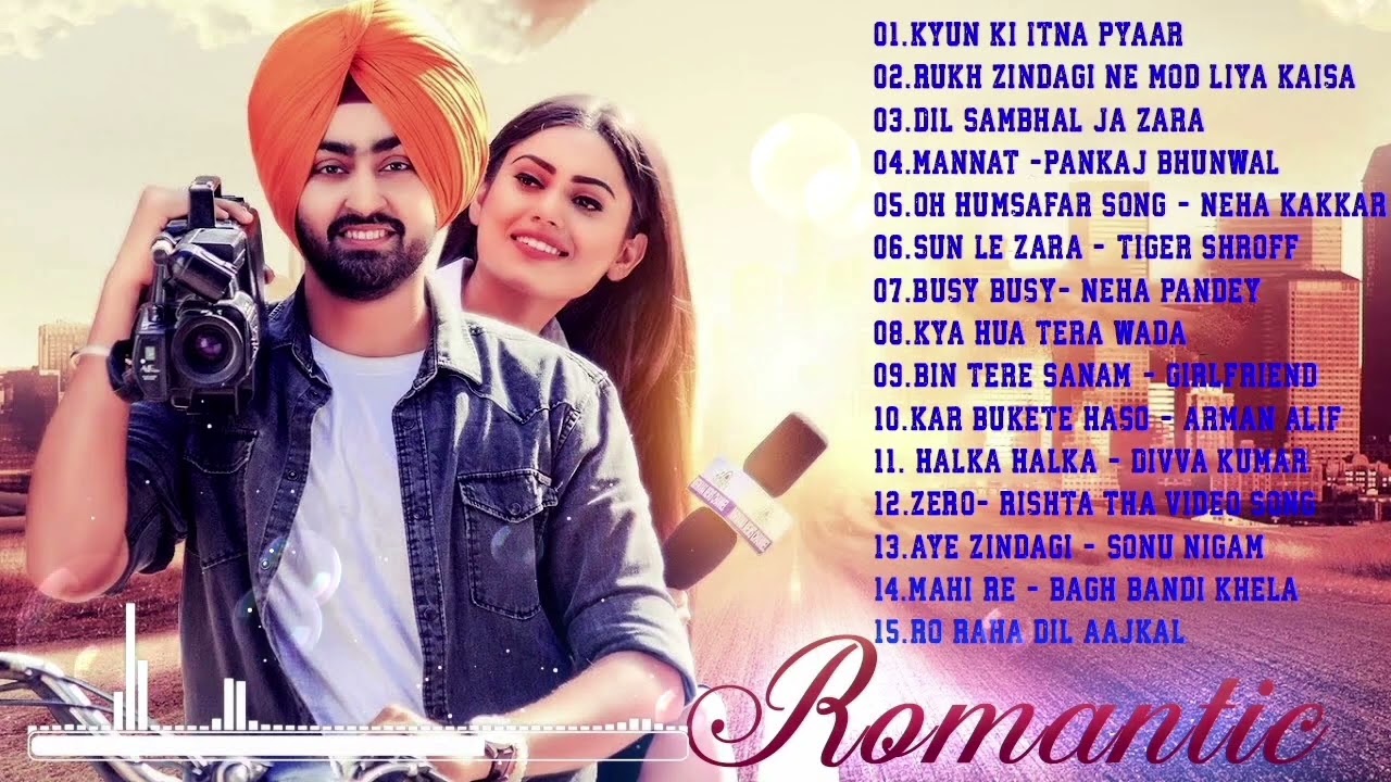 Romantic Hindi Songs 2025 ❤ Latest Bollywood Hindi Songs  2025 ❤ Trending Indian Music