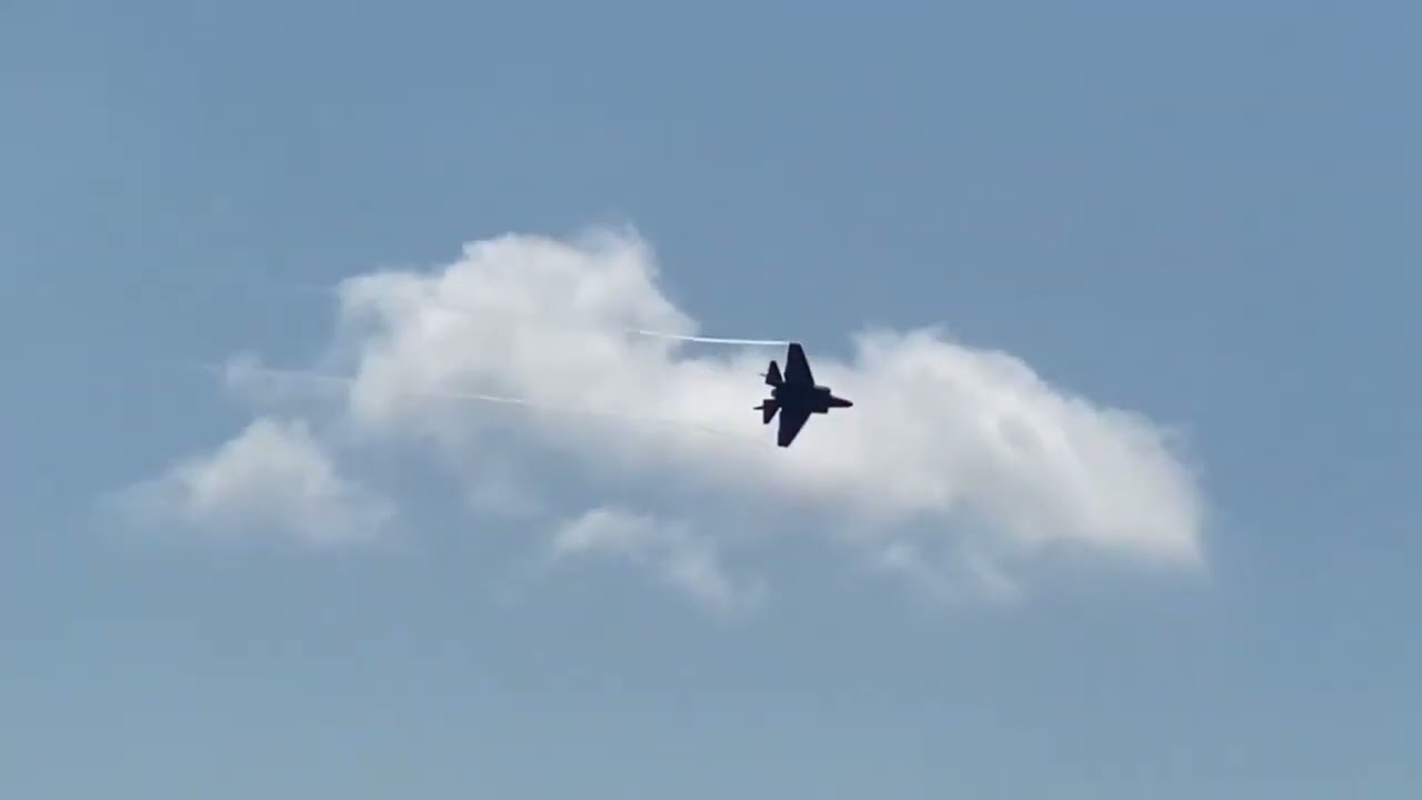 Air show in Groveport OHio USA/Không quân Hoa Kỳ trình diễn là đây/Cuộc sống Mỹ