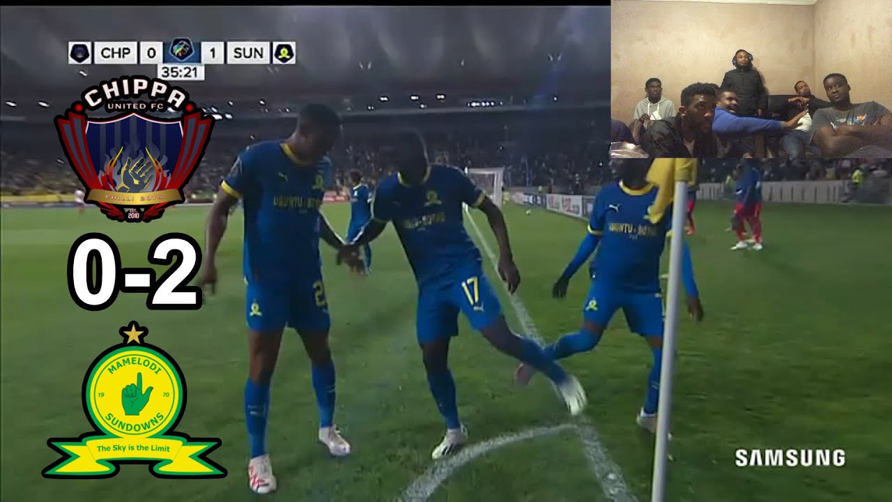 Chippa United vs Mamelodi Sundowns | Extended Highlights | All Goals | DSTVPrem