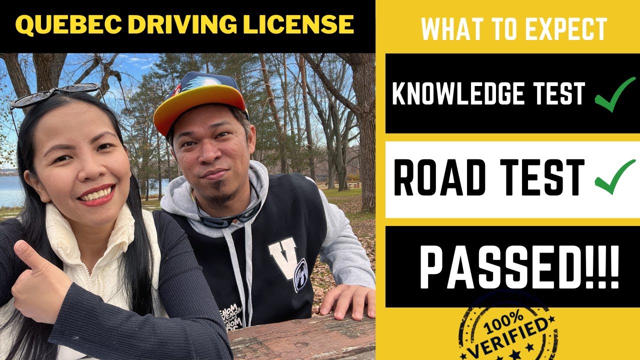 VLOG #48: HOW TO GET YOUR CLASS 5 QUEBEC LICENSE IF YOU HAVE LICENSE FROM PHILIPPINES - TeamJAZZ