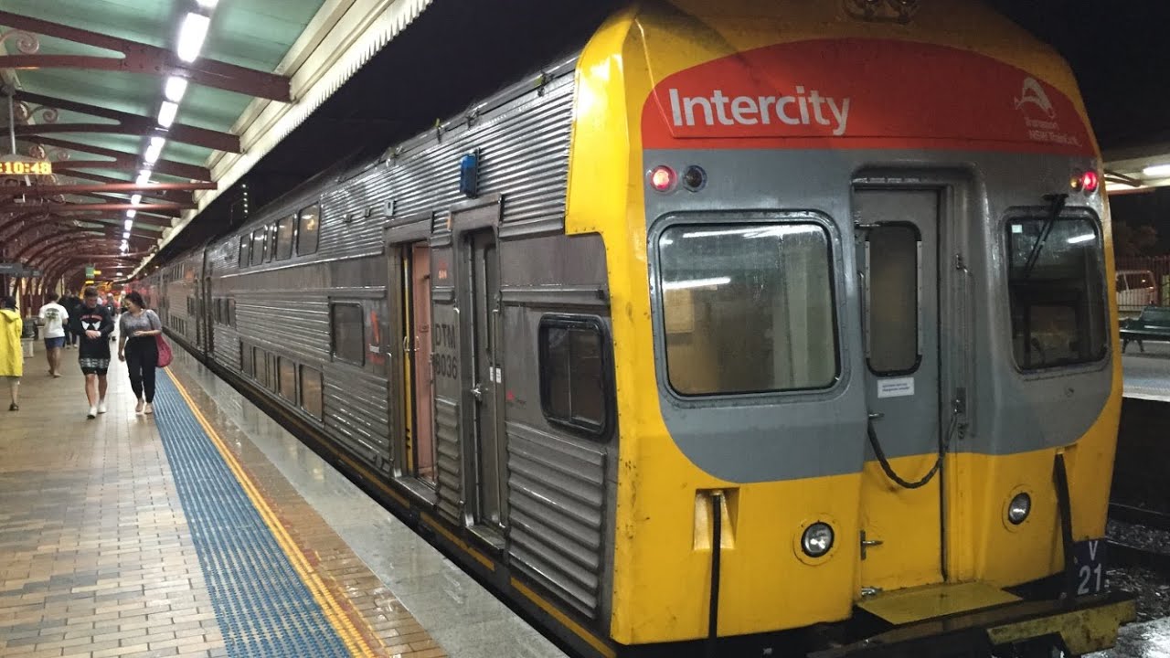 Sydney Trains Vlog 744: Newcastle The Final Day Part 3