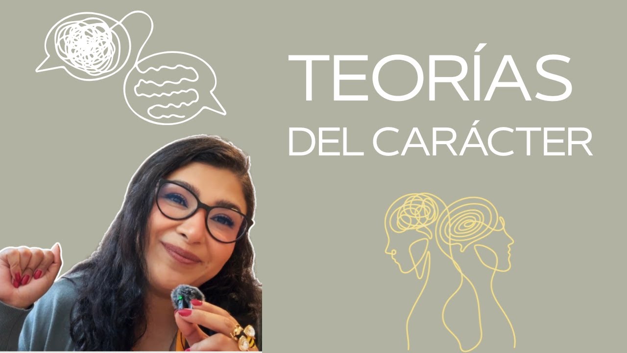 Teorías del carácter.