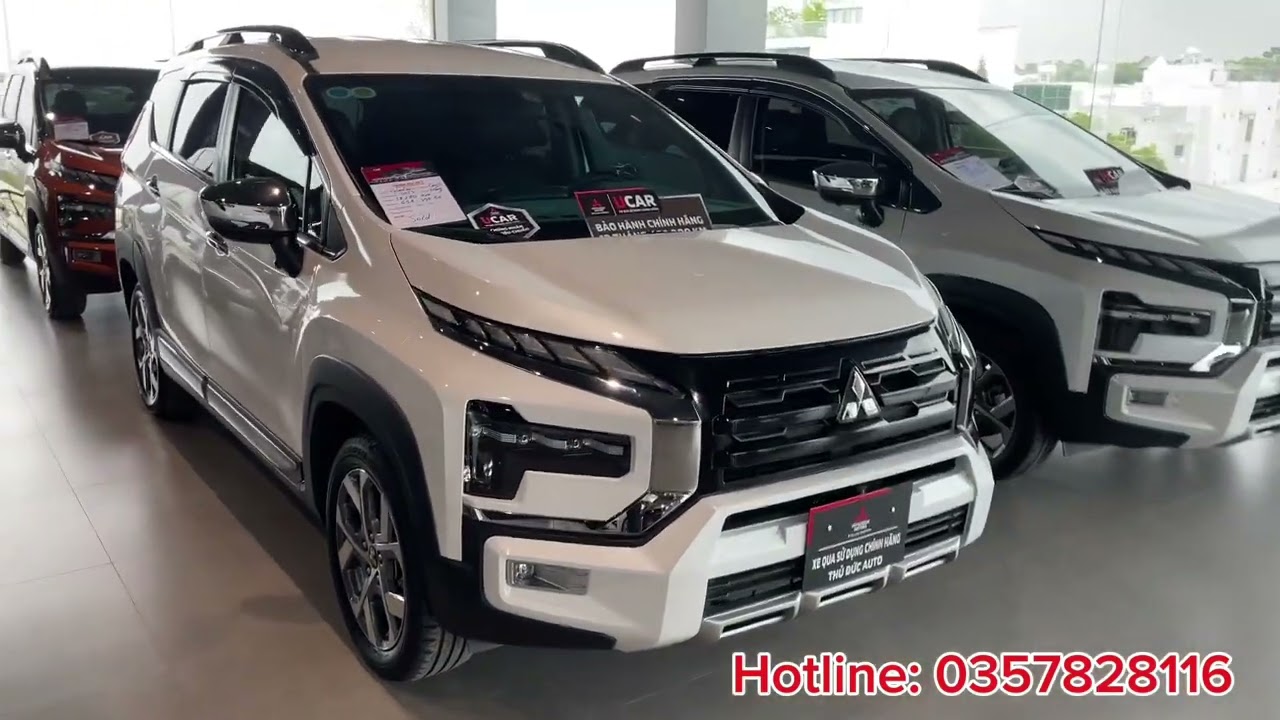 Tổng hợp những xe lướt có mặt tại Mitsubishi Motors Thủ Đức