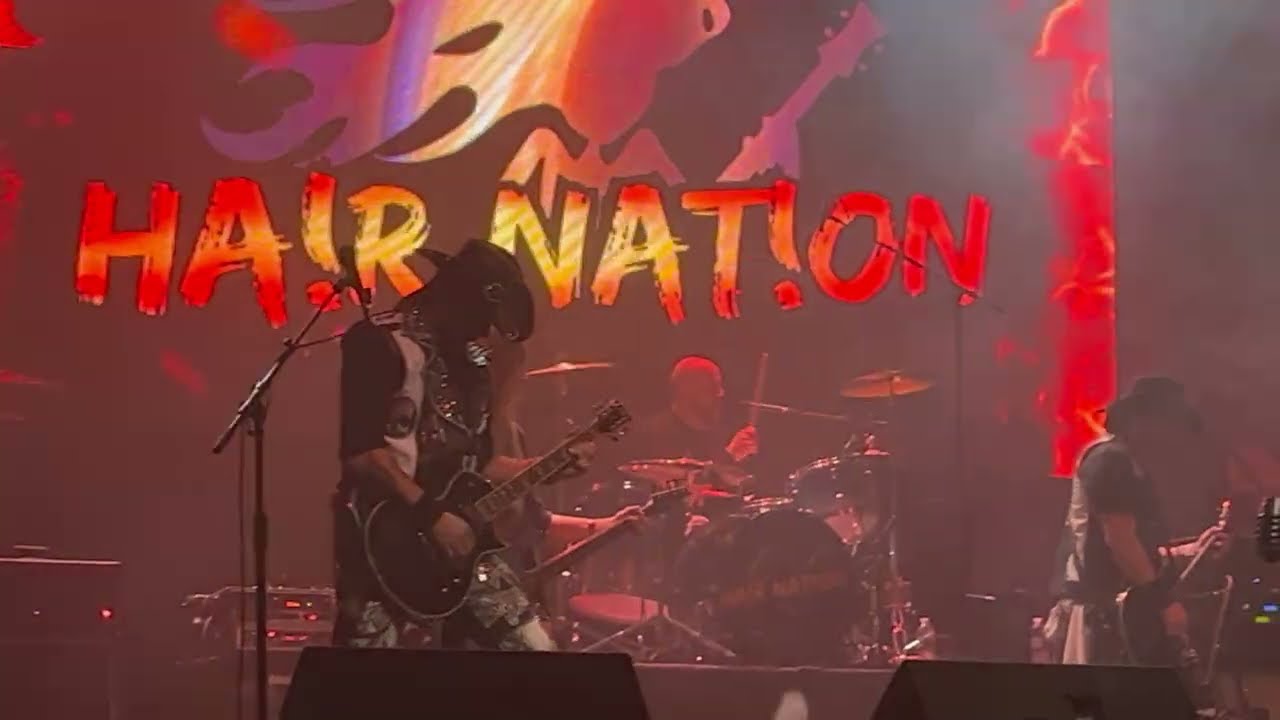 Hair Nation - Mama I’m Coming Home (Ozzy cover) - Columbus, Ohio 2026