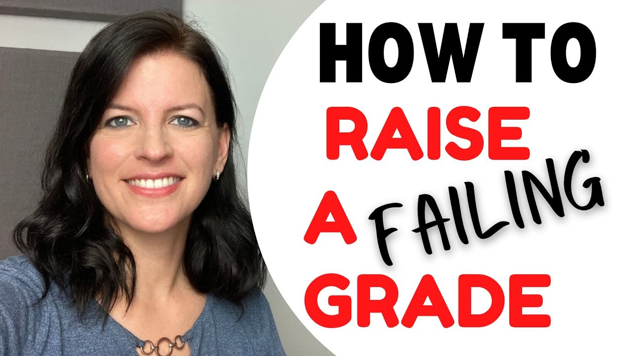 HELP for a FAILING GRADE/ What to do when your child is failing/ How to Improve Grades