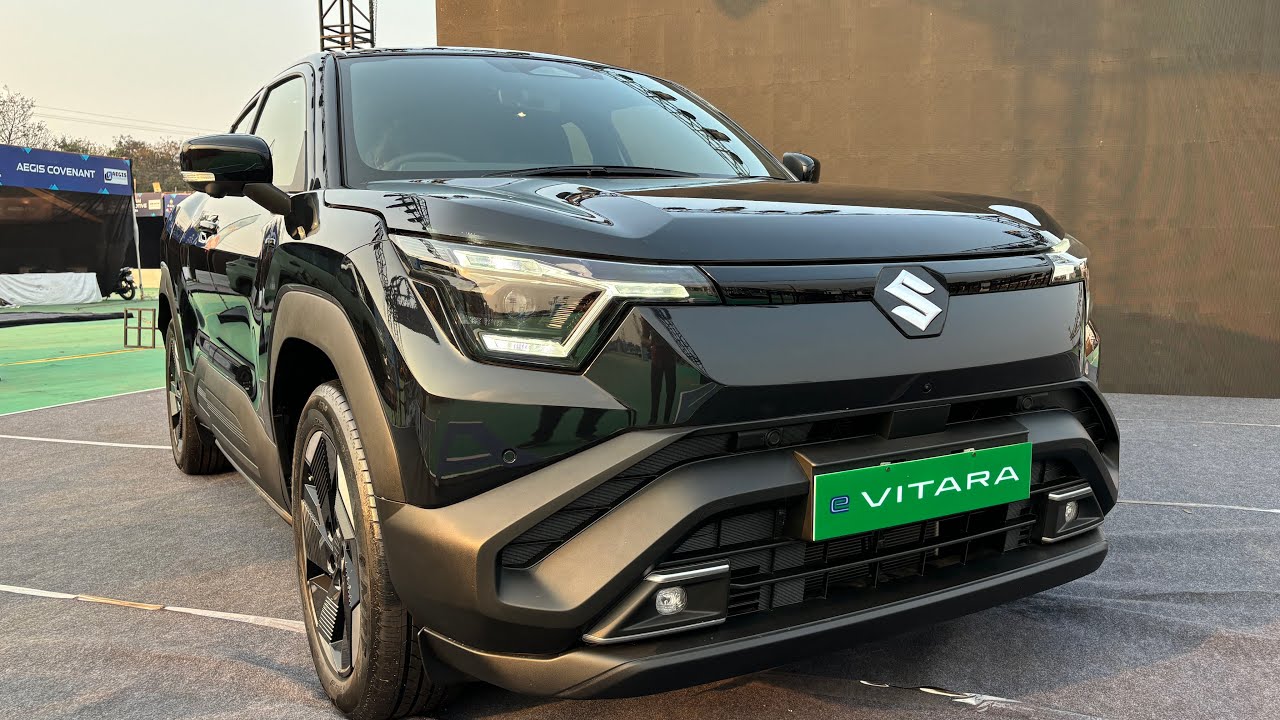 New Maruti Suzuki E Vitara Electric Alpha | 500+Km| 2025 | Real Life Review |