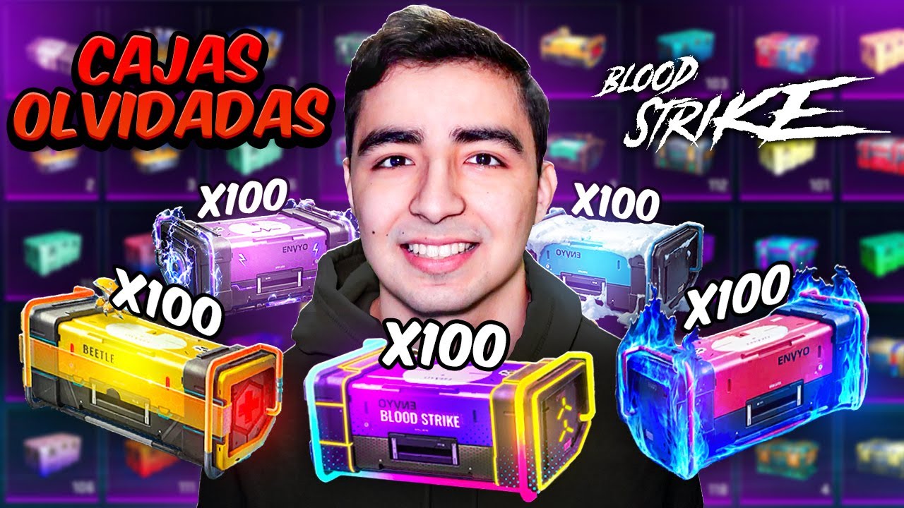 ABRÍ +100 CAJAS ÚNICAS ABANDONADAS en MI CUENTA VETERANA de 2023 en BLOODSTRIKE! / Orla22