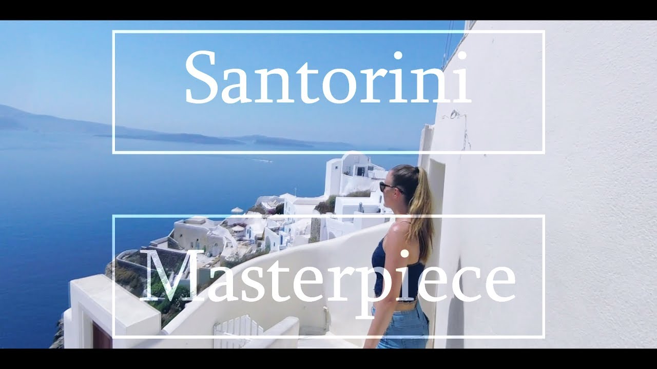 Santorini Masterpiece | Travel video