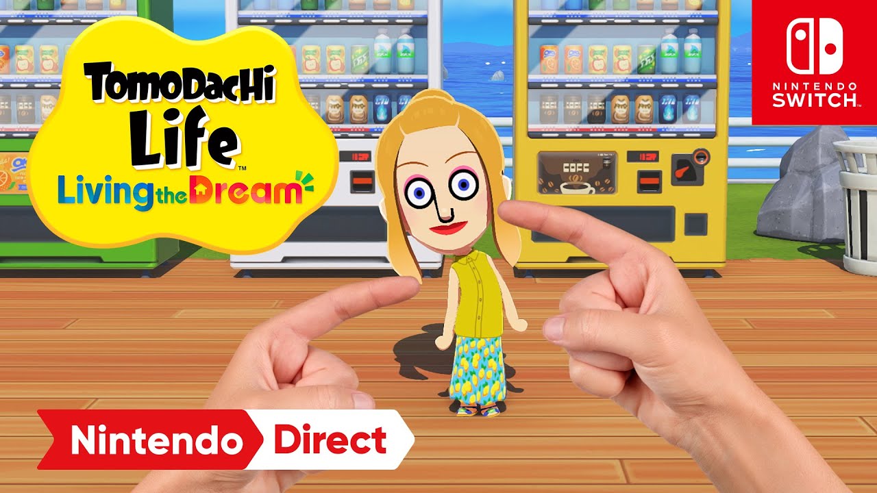 Tomodachi Life: Living the Dream arrives autumn 2026 (Nintendo Switch)