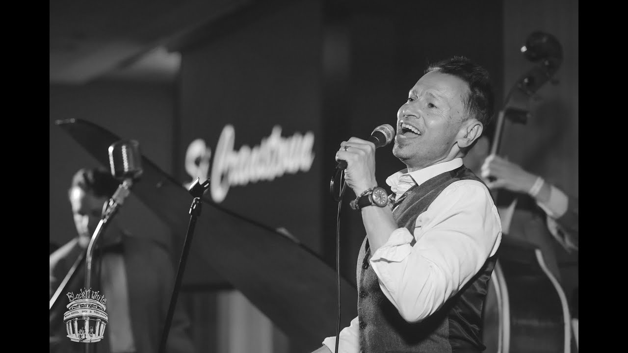 Black 'n' White - Rock 'n' Roll Weekend / Si Cranstoun /