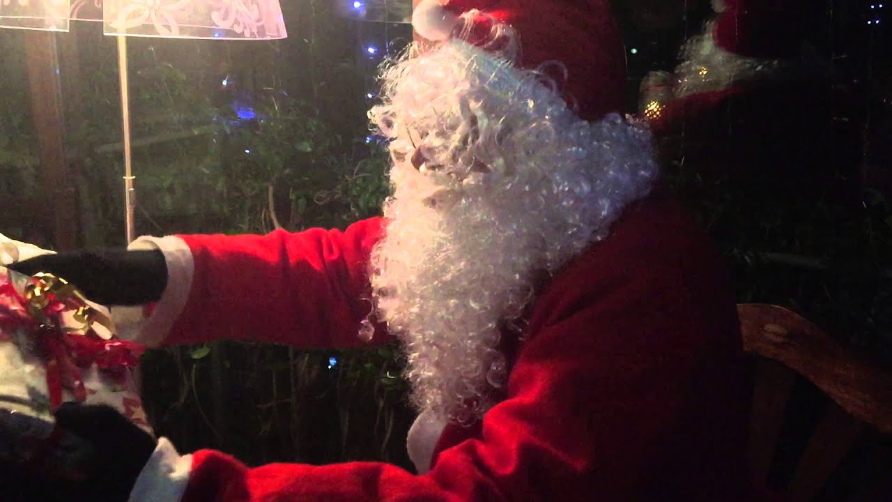 Babbo Natale arriva a CASA CAPPARONI - Kaspar Santa Claus