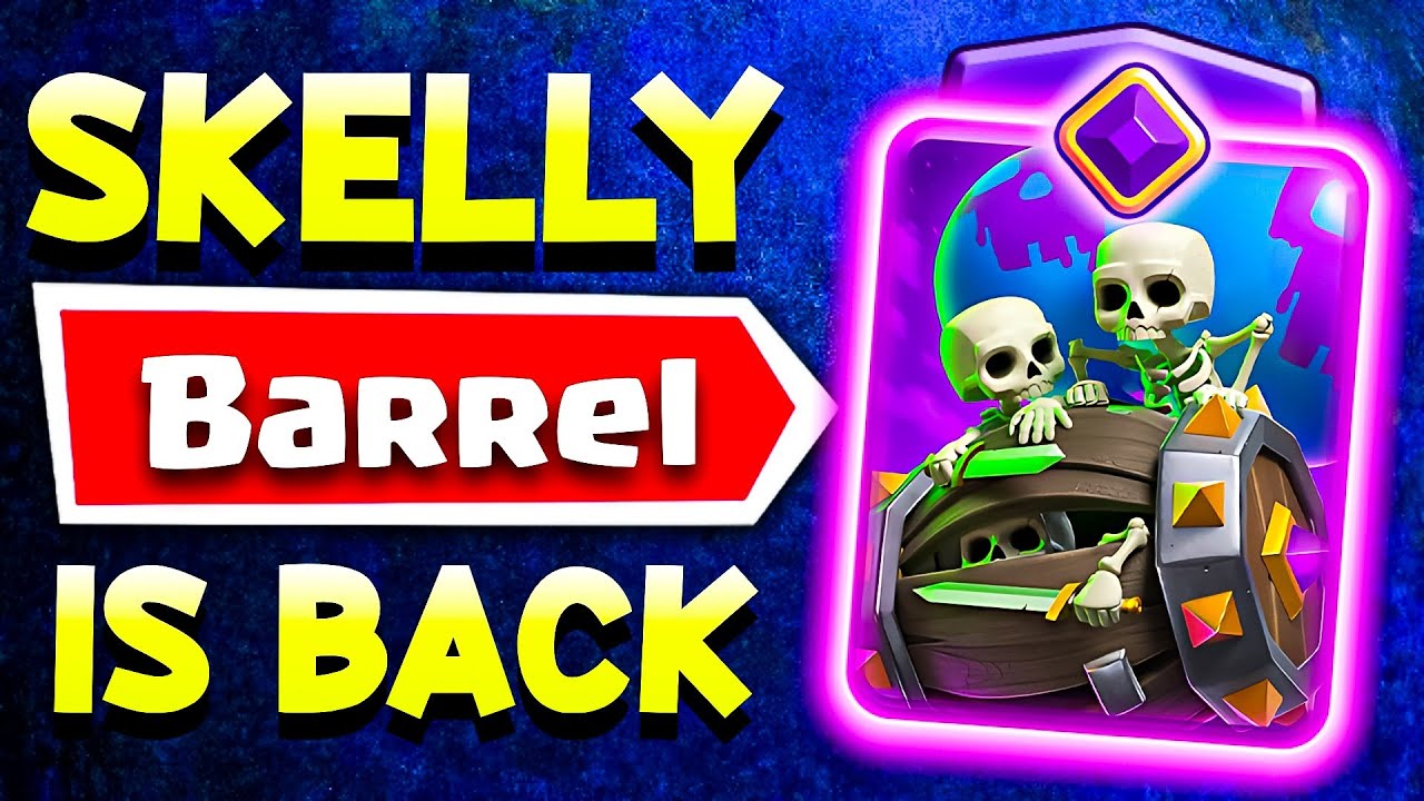 This Skeleton Barrel Evolution Deck is IMPOSSIBLE to BEAT