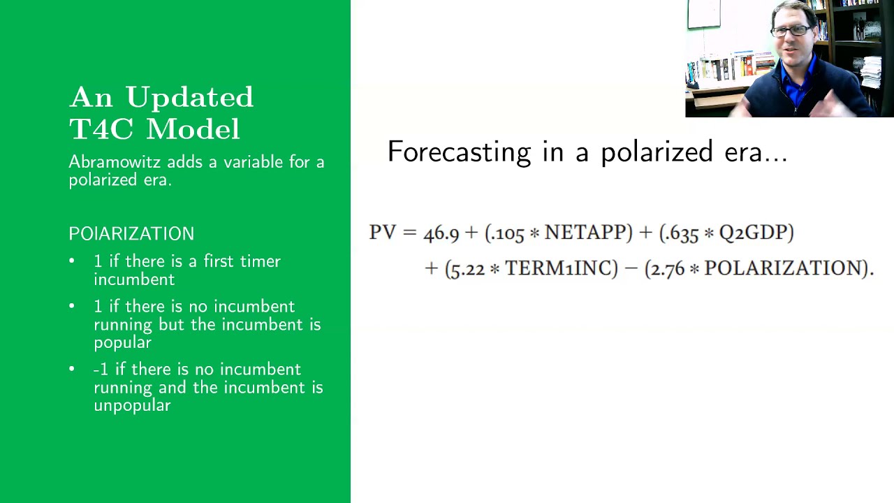 Presidential Election Forecasting