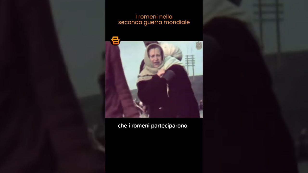 Cosa fecero i romeni nella seconda guerra mondiale?