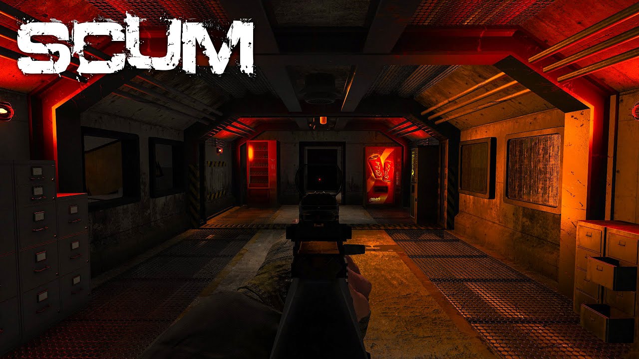 Scum - Survival Gameplay with The Guardians - Day 46 - Update 0.7