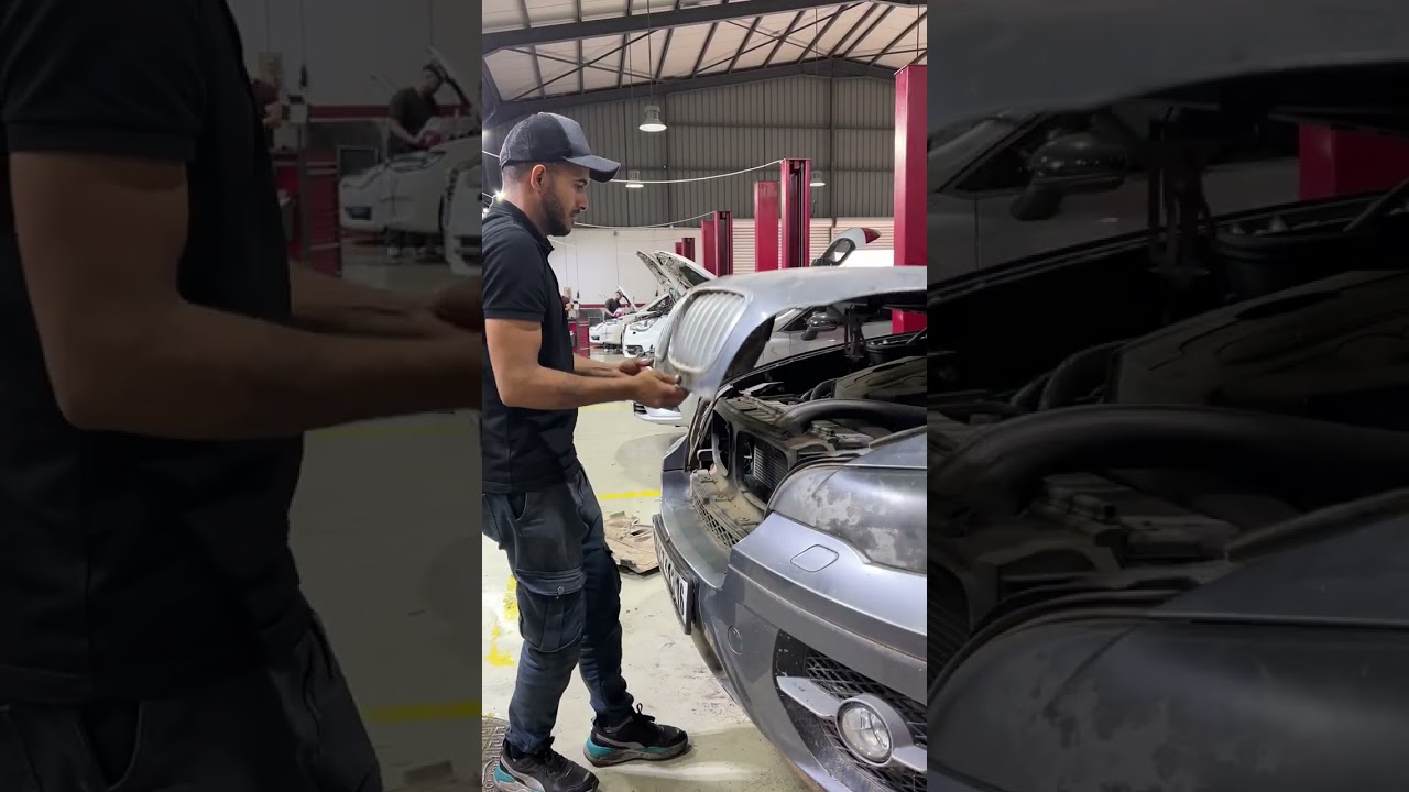 جات BMW X6 هذه عندها أكثر من 8 سنوات ماتحركتش قالي مولاها متمني ترجع تمشي للطريق ما صرالها والو !!