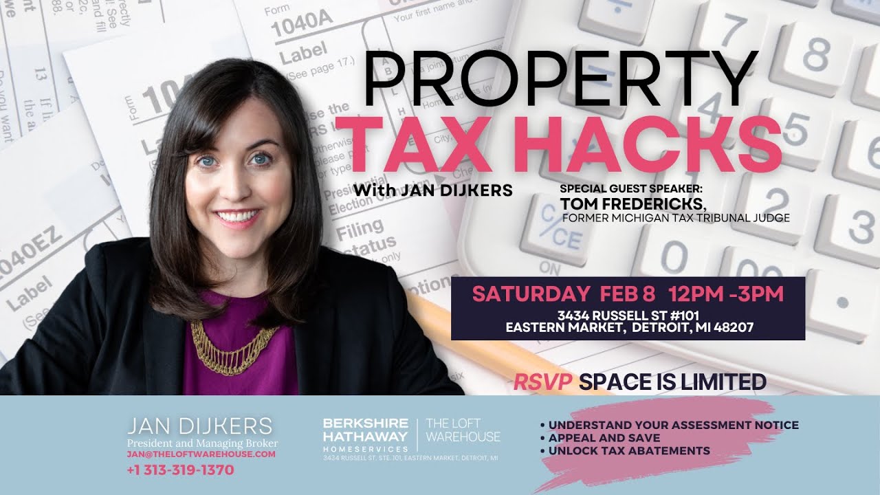 Property Tax Hacks Invite