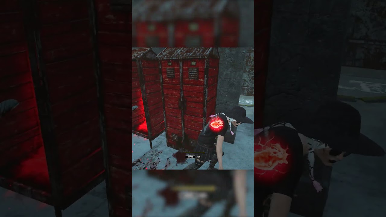 The Locker Tech is OP! 💀 #dbd #dbdshorts