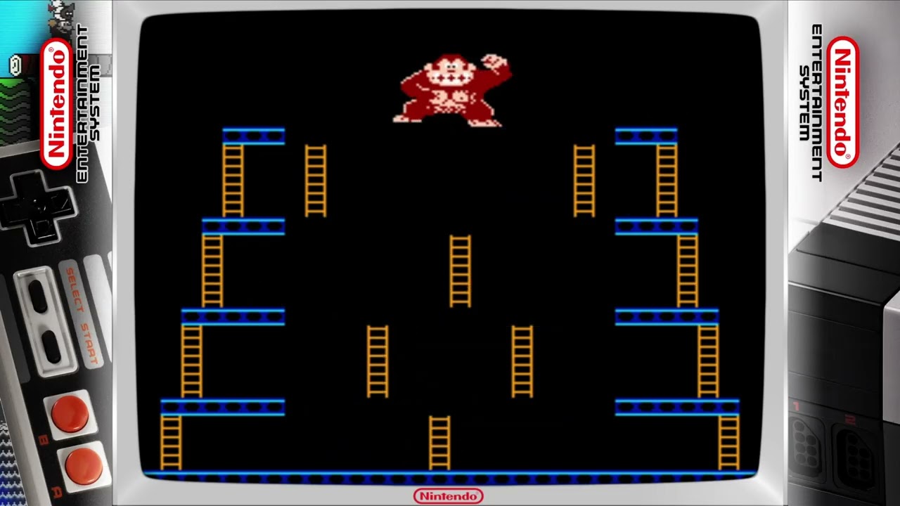 MyRretrozz Presents: An evening with Donkey Kong - Part 8