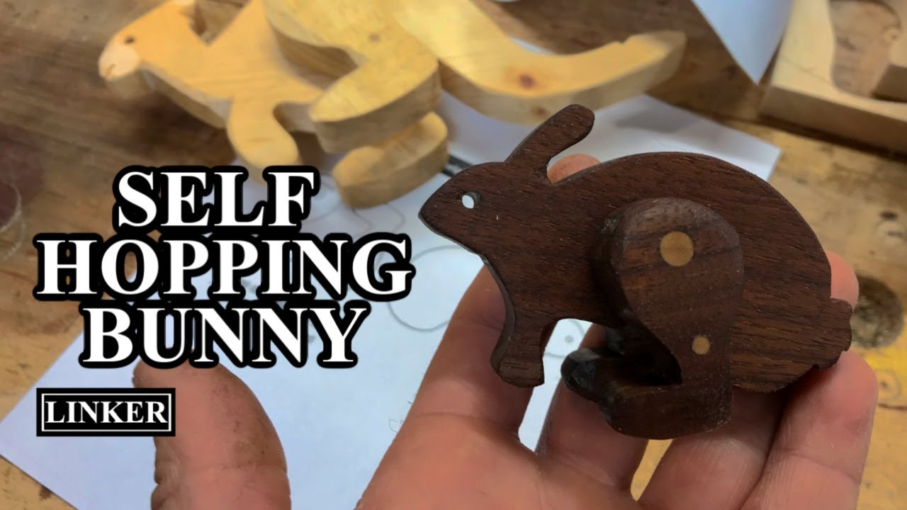 Simple Hopping Bunny Toy (DIY)