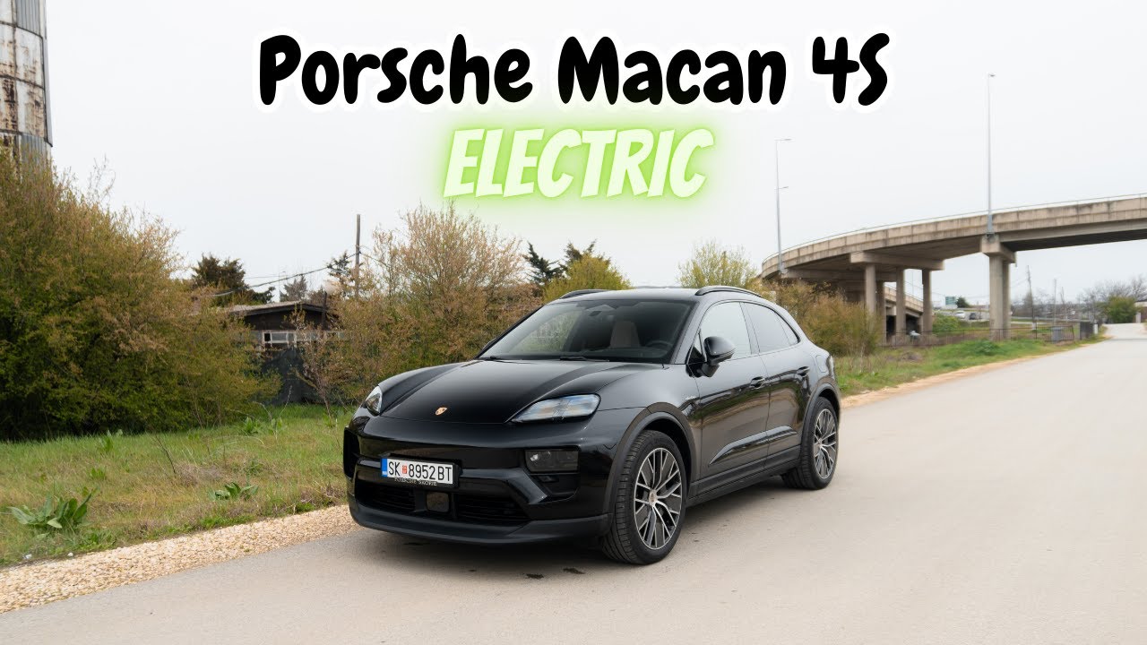Porsche Macan 4S Electric (516hp) - POV Drive & Walkaround