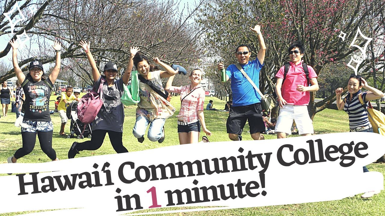 Learn about Hawaiʻi Community College in 1 minute!