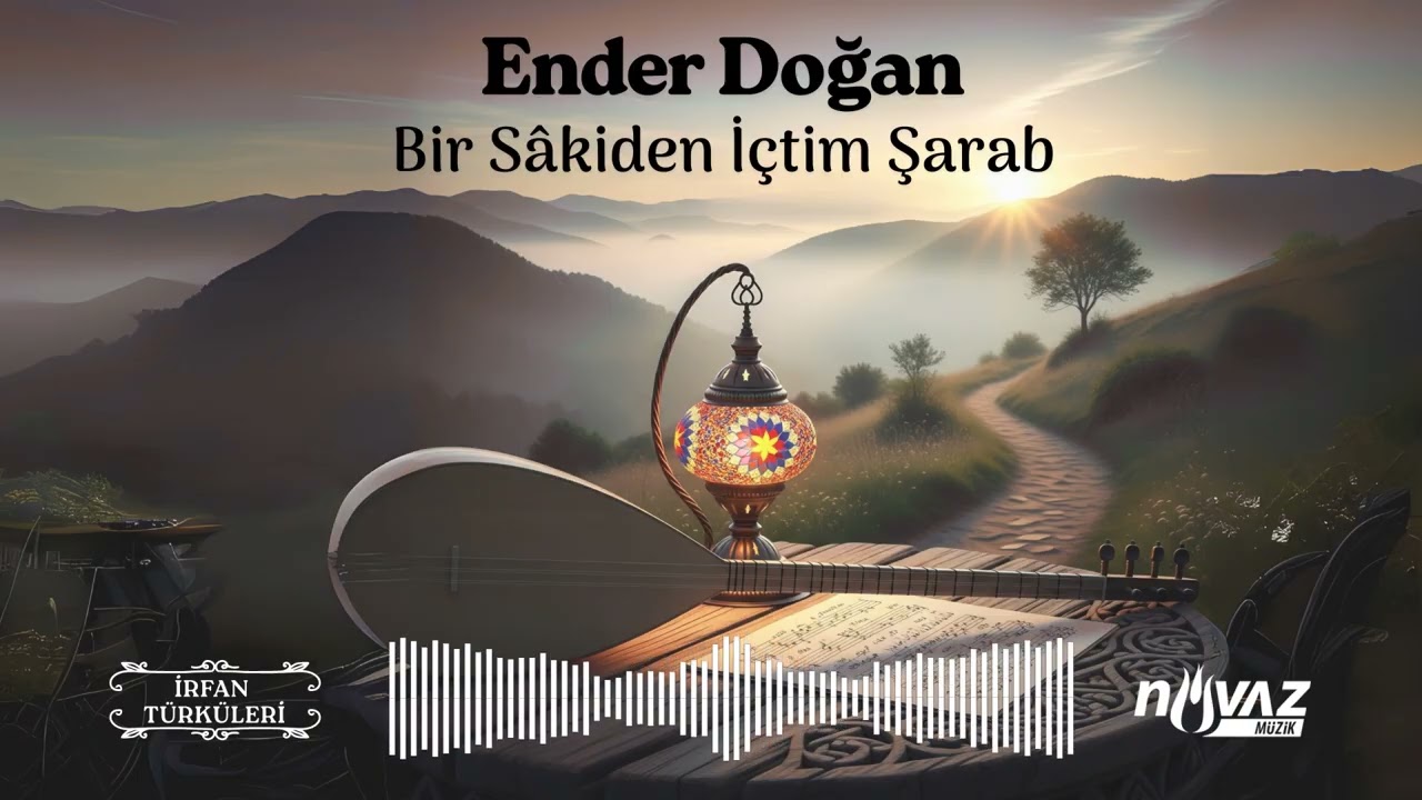 Ender Doğan - Bir Sâkîden İçtim Şarab | İrfan Türküleri / "Dervişin Sesi" Albümünden