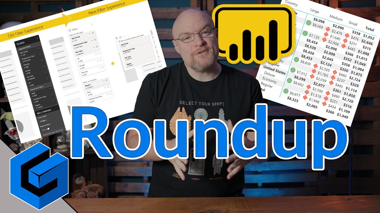 Power BI updates, performance and more... (July 22, 2019)