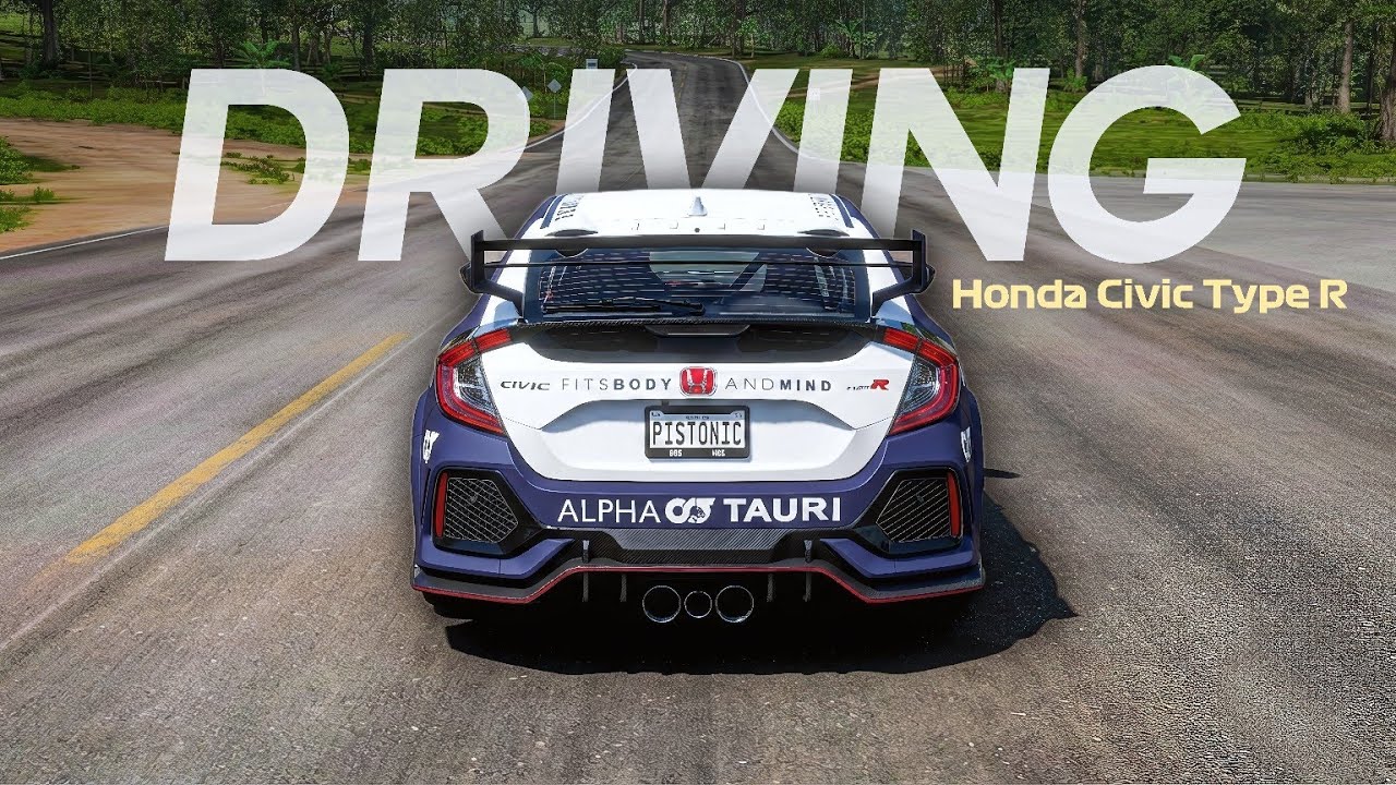 THE RED BADGE LEGEND! | Honda Civic Type R '18 - Forza Horizon 5 | 4K - Max Graphics | Stock&Tuned