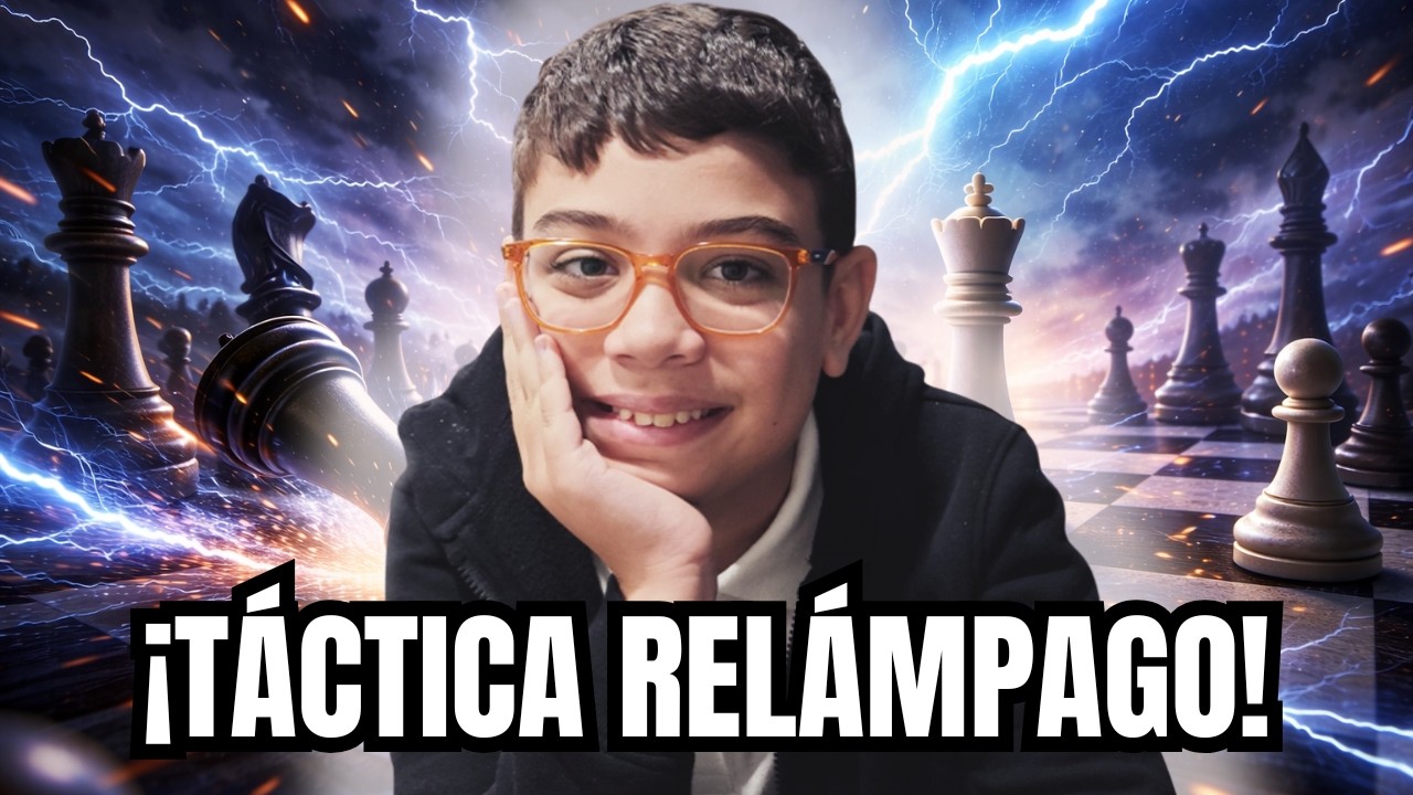 ¡ESTE NIÑO ES MÁS RÁPIDO QUE UN RAYO! ⚡: Oro vs Moroni (Titled Tuesday 2026)