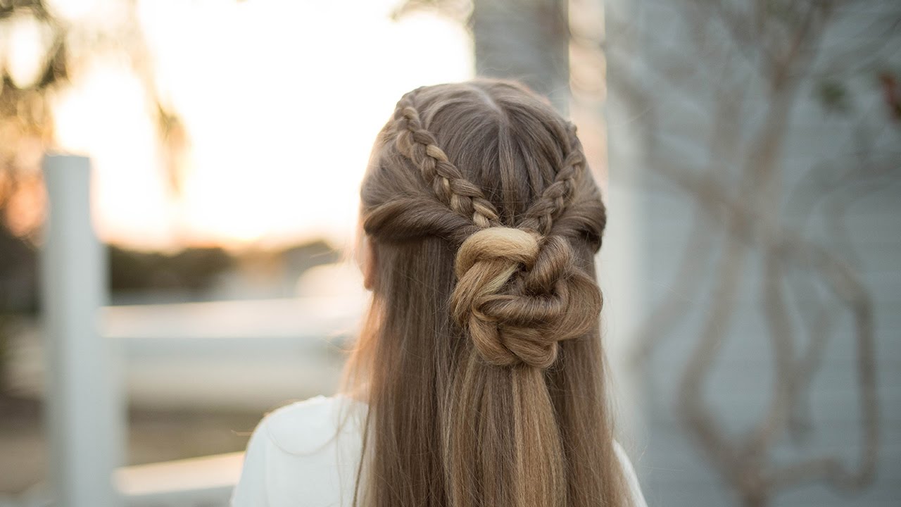 Braid Bun Combo | Cute Girls Hairstyles