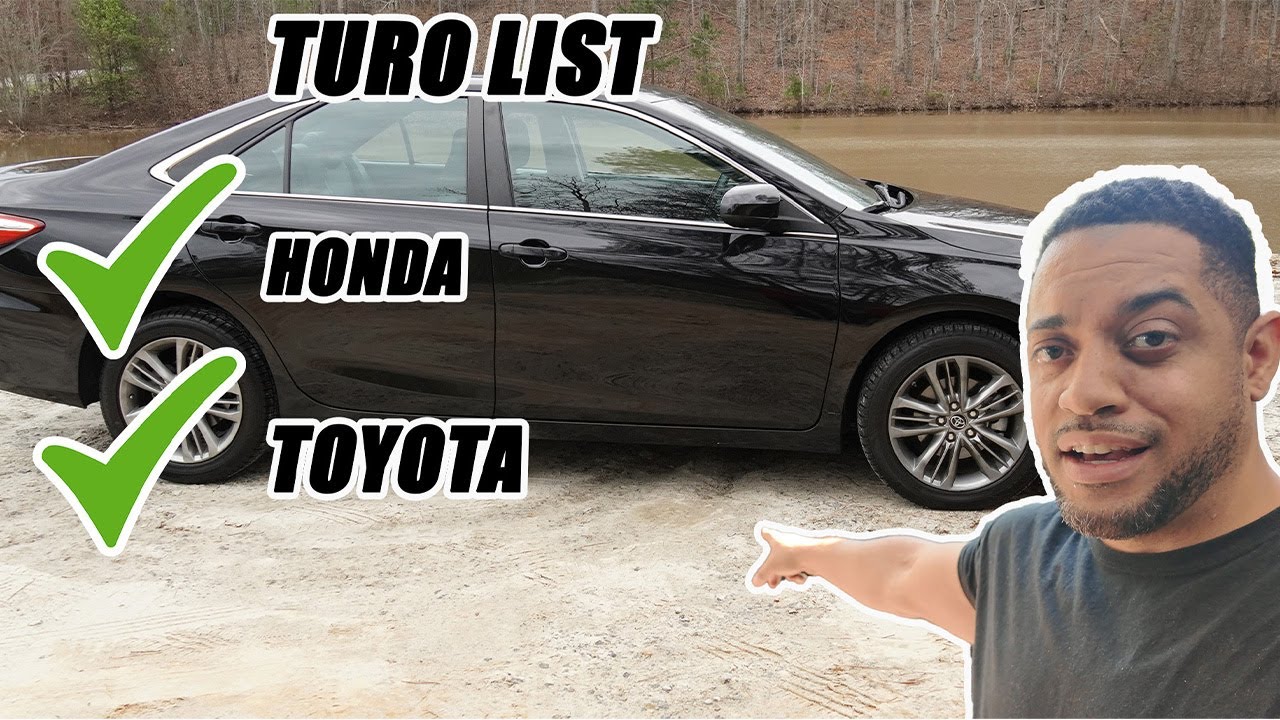 THE BEST ECONOMY CARS TO RENT ON TURO