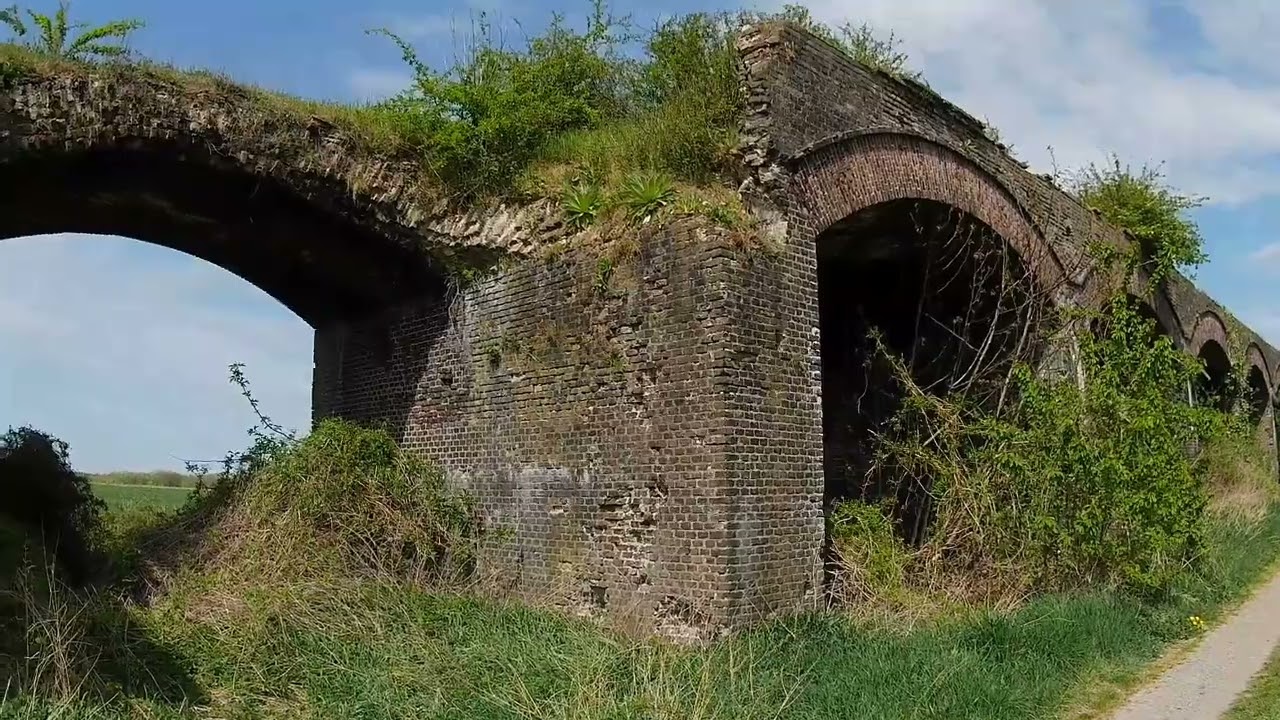 Radtour nach Xanten von Duisburg Walsum Rheinradweg