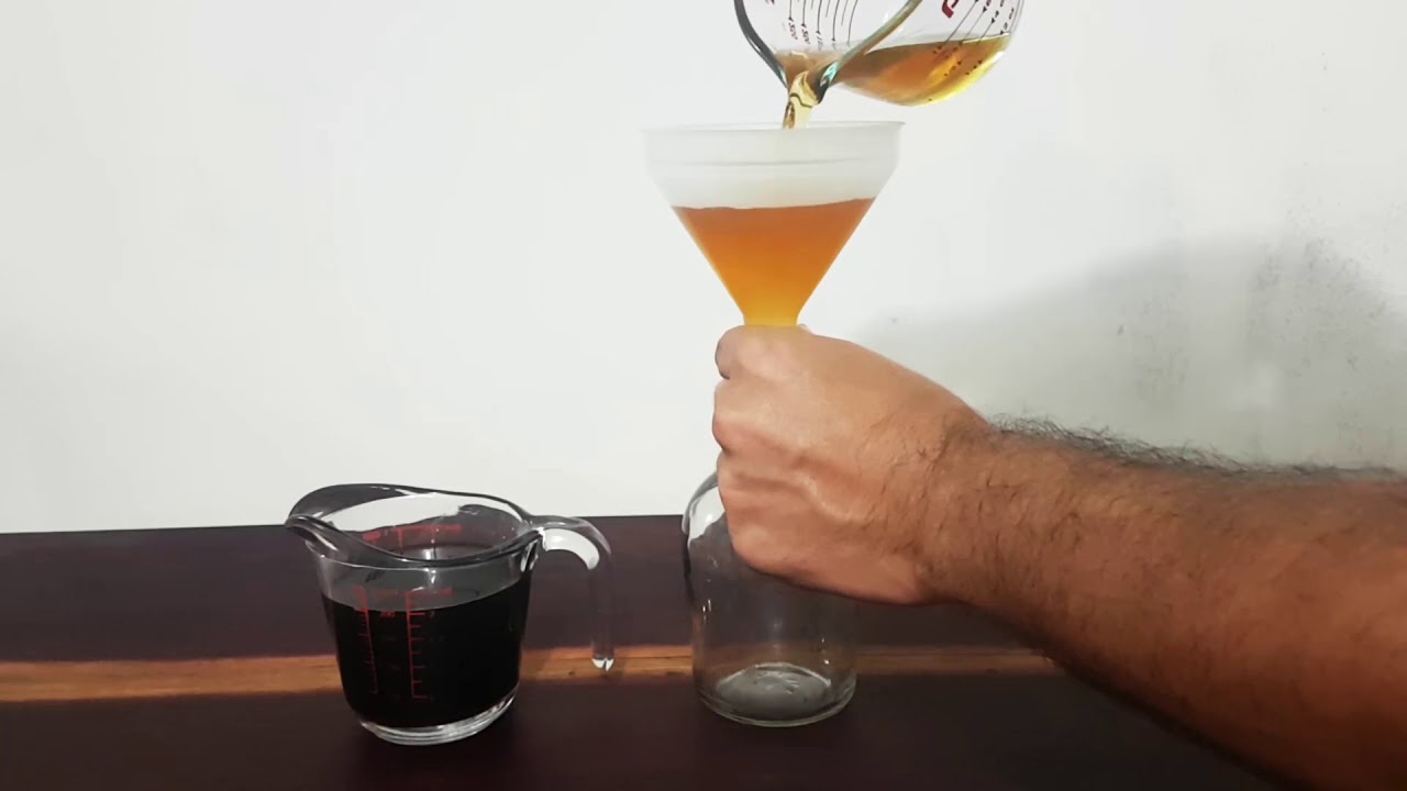 Clarificando licores artesanales para la comercialización